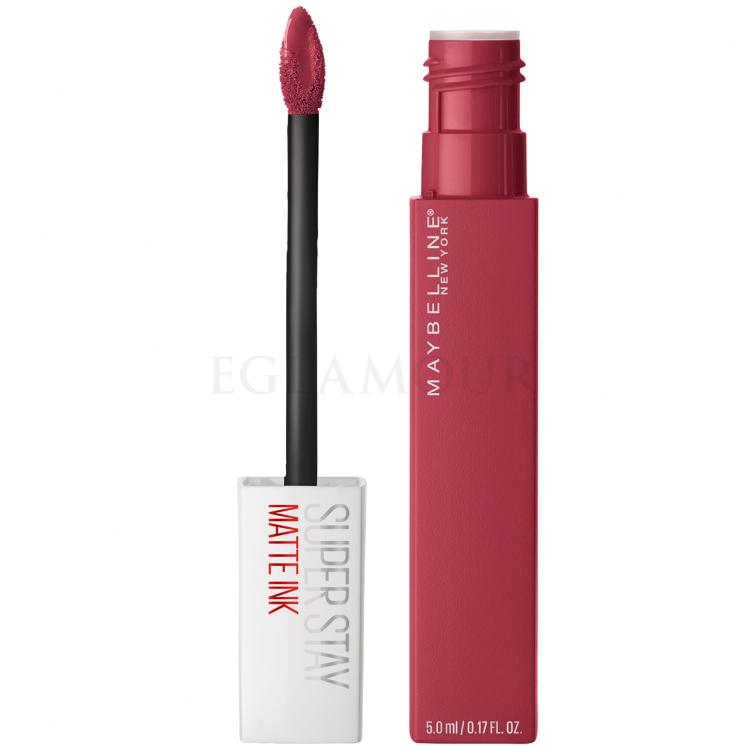 Maybelline Superstay Matte Ink Liquid Pomadka dla kobiet 5 ml Odcień 80 Ruler