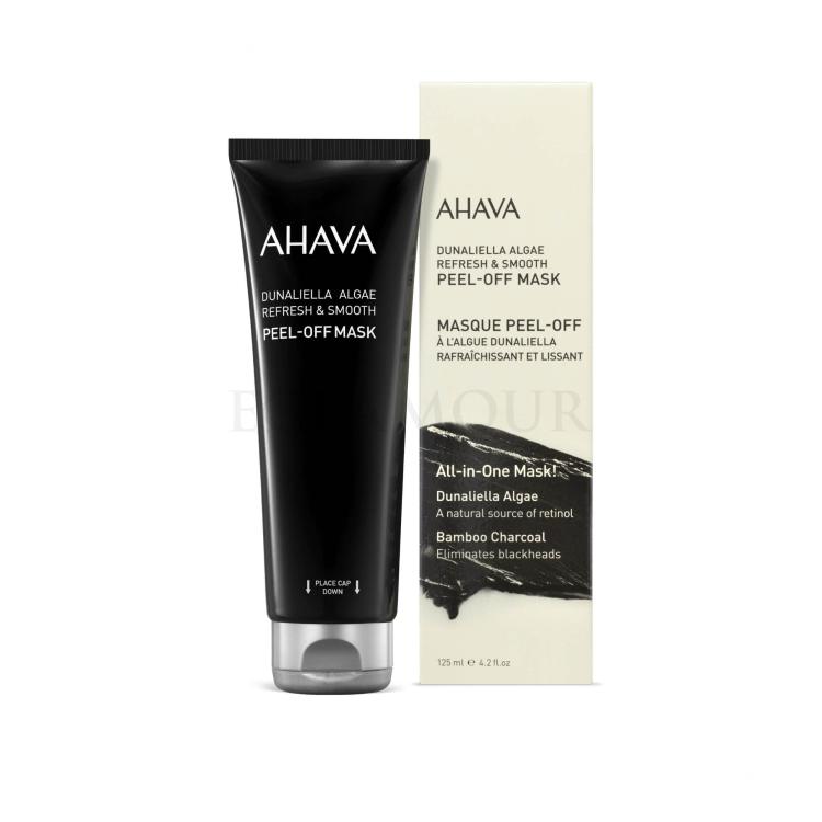 AHAVA Dunaliella Algae Refresh &amp; Smooth Maseczka do twarzy dla kobiet 125 ml