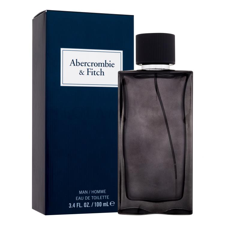 abercrombie & fitch first instinct blue man