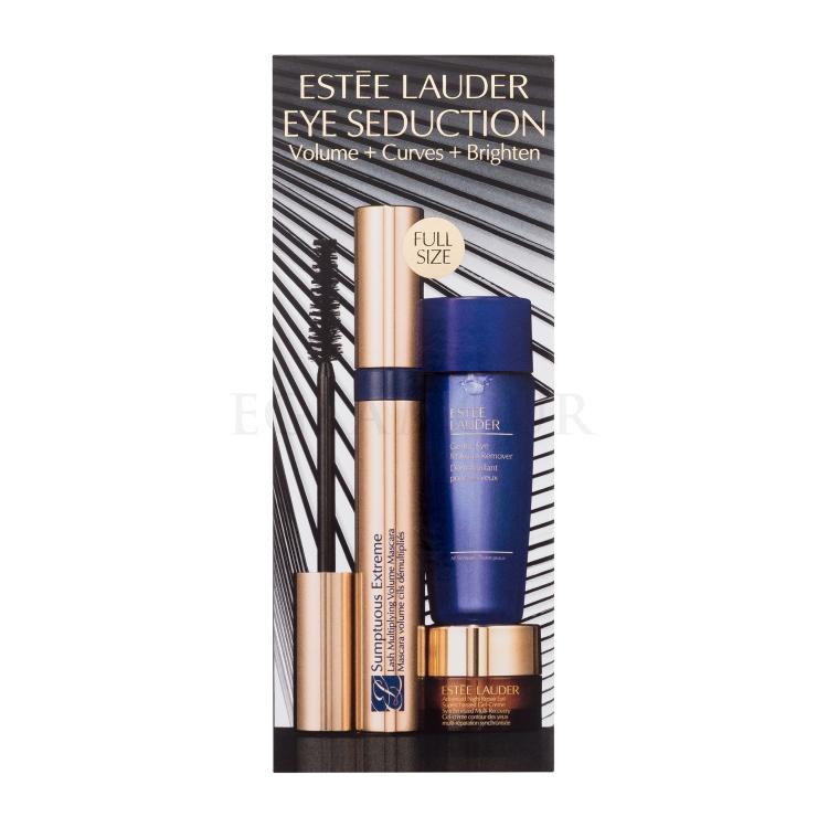 Estée Lauder Sumptuous Extreme Zestaw Tusz do rzęs 8 ml + Krem pod oczy Advanced Night Repair Eye 5 ml + Płyn do demakijażu oczu Gentle Eye Makeup Remover 30 ml