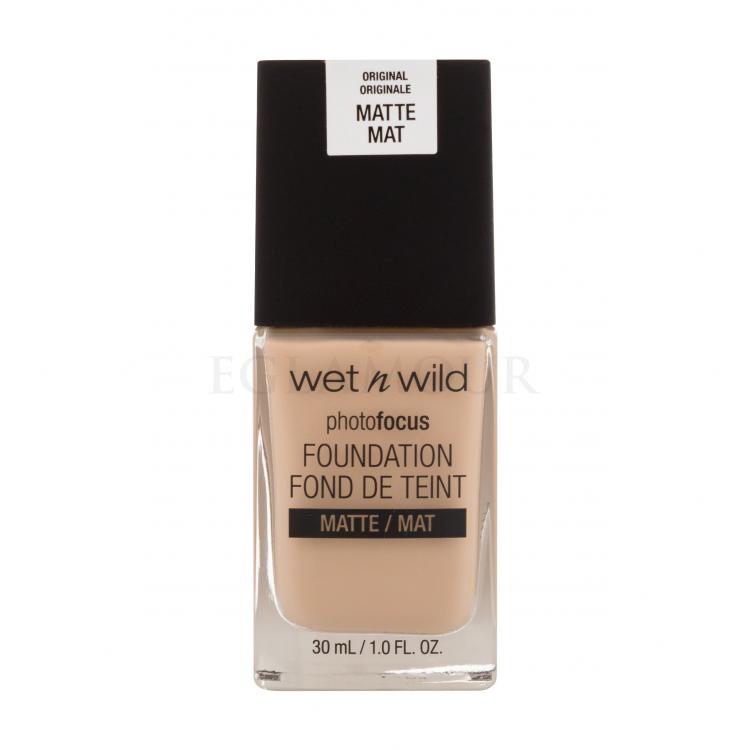 Wet n Wild Photo Focus Podkład dla kobiet 30 ml Odcień Golden Beige