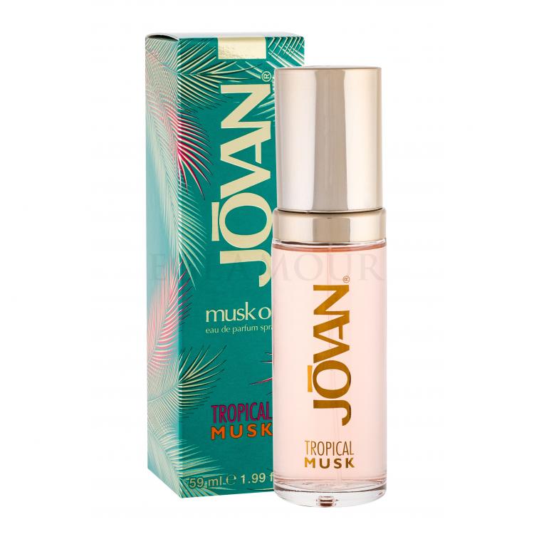 Jövan Musk Oil Tropical Musk Woda perfumowana dla kobiet 59 ml