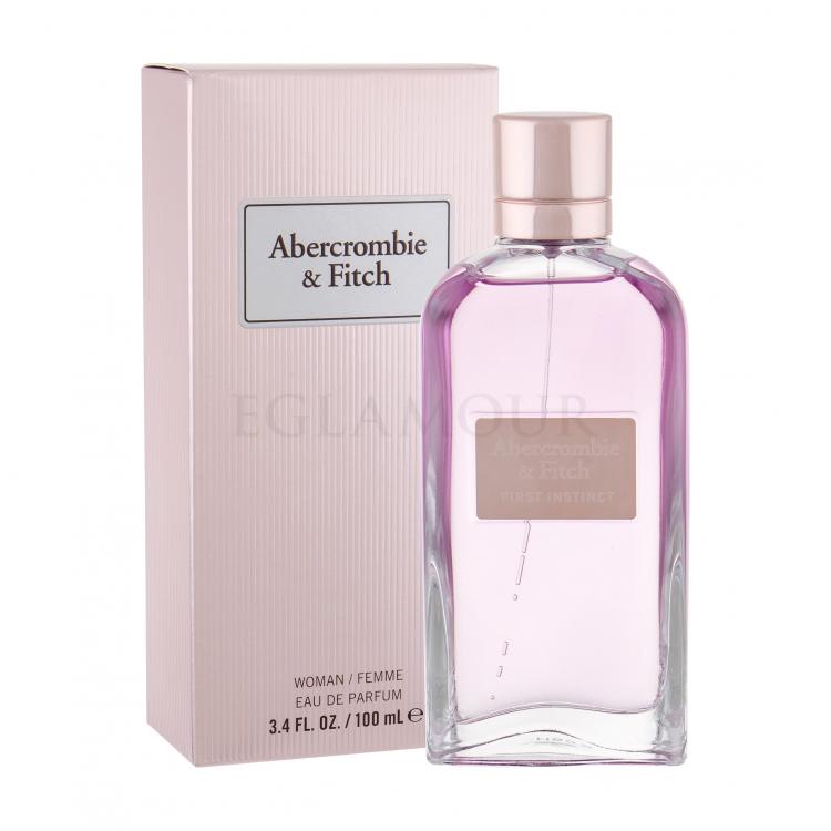 Abercrombie &amp; Fitch First Instinct Woda perfumowana dla kobiet 100 ml Uszkodzone pudełko