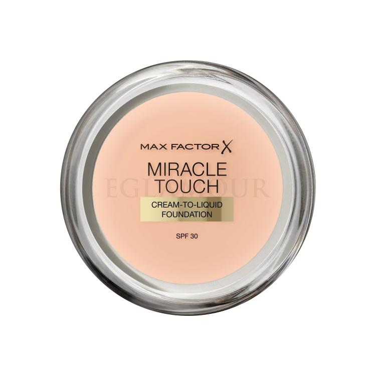 Max Factor Miracle Touch Cream-To-Liquid SPF30 Podkład dla kobiet 11,5 g Odcień 035 Pearl Beige