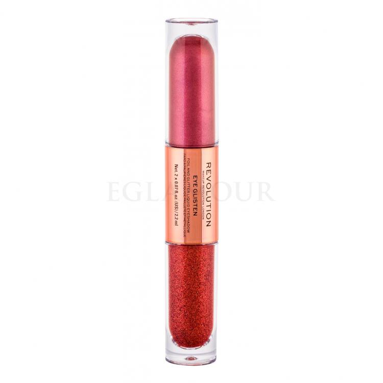 Makeup Revolution London Eye Glisten Cienie do powiek dla kobiet 4,4 ml Odcień Desired