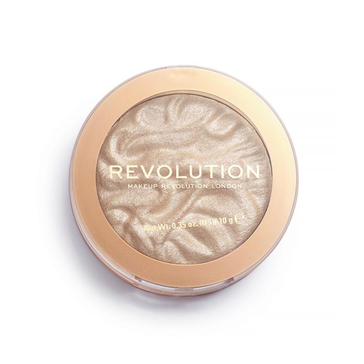 Makeup Revolution London Re-loaded Rozświetlacz dla kobiet 6,5 g Odcień Just My Type