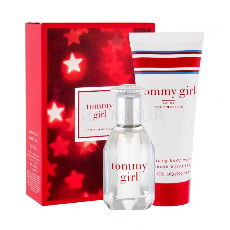 Tommy Hilfiger Tommy Girl Zestaw Edt 30 ml + Żel pod prysznic 100 ml