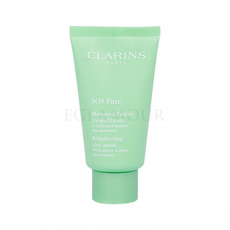 Clarins SOS Pure Maseczka do twarzy dla kobiet 75 ml tester