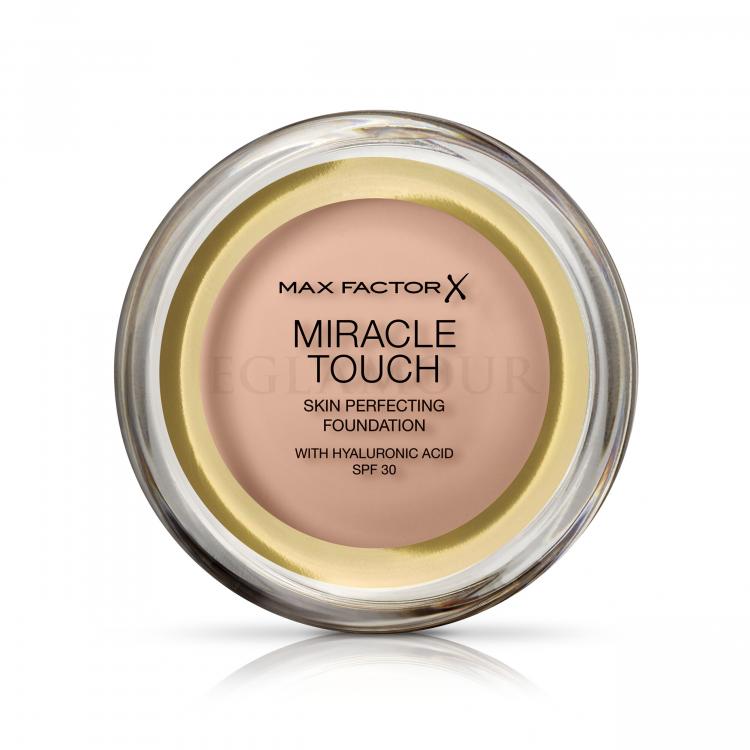 Max Factor Miracle Touch Skin Perfecting SPF30 Podkład dla kobiet 11,5 g Odcień 055 Blushing Beige