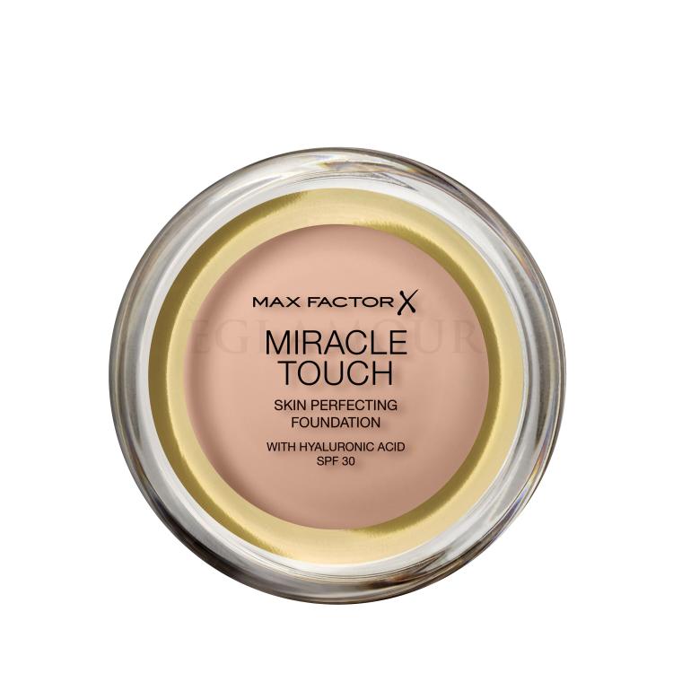 Max Factor Miracle Touch Cream-To-Liquid SPF30 Podkład dla kobiet 11,5 g Odcień 055 Blushing Beige