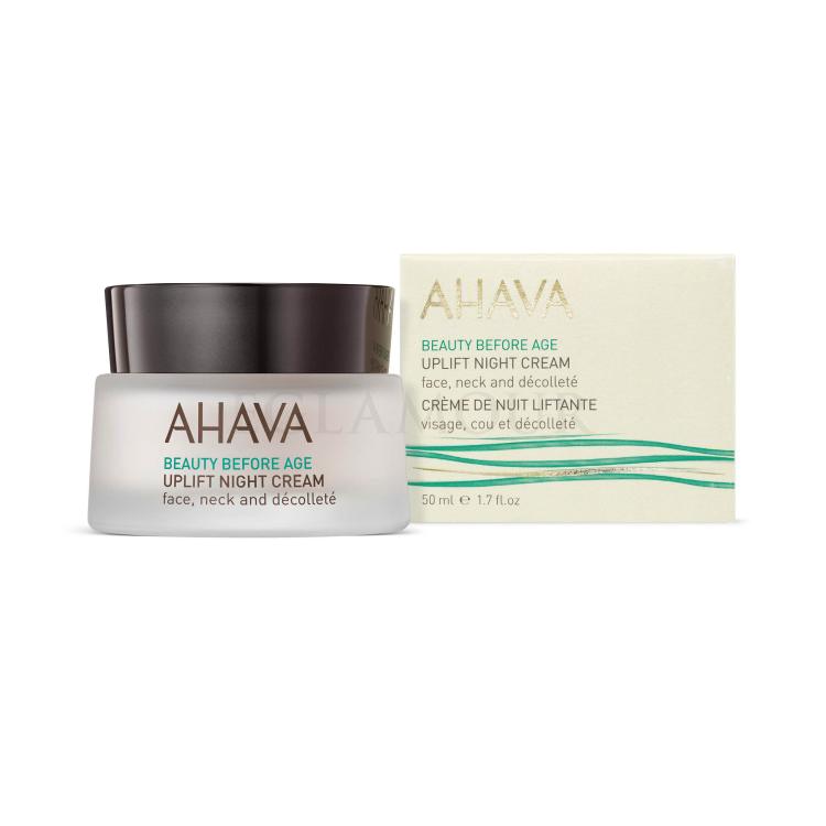 AHAVA Beauty Before Age Uplift Krem na noc dla kobiet 50 ml