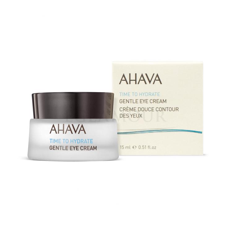 AHAVA Time To Hydrate Gentle Eye Cream Krem pod oczy dla kobiet 15 ml