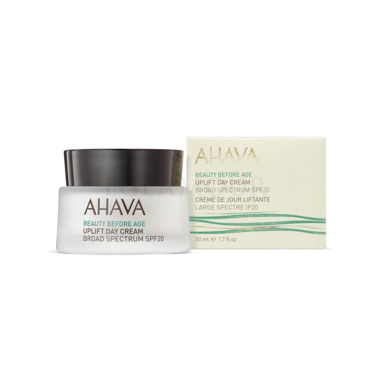 AHAVA Beauty Before Age Uplift SPF20 Krem do twarzy na dzień dla kobiet 50 ml