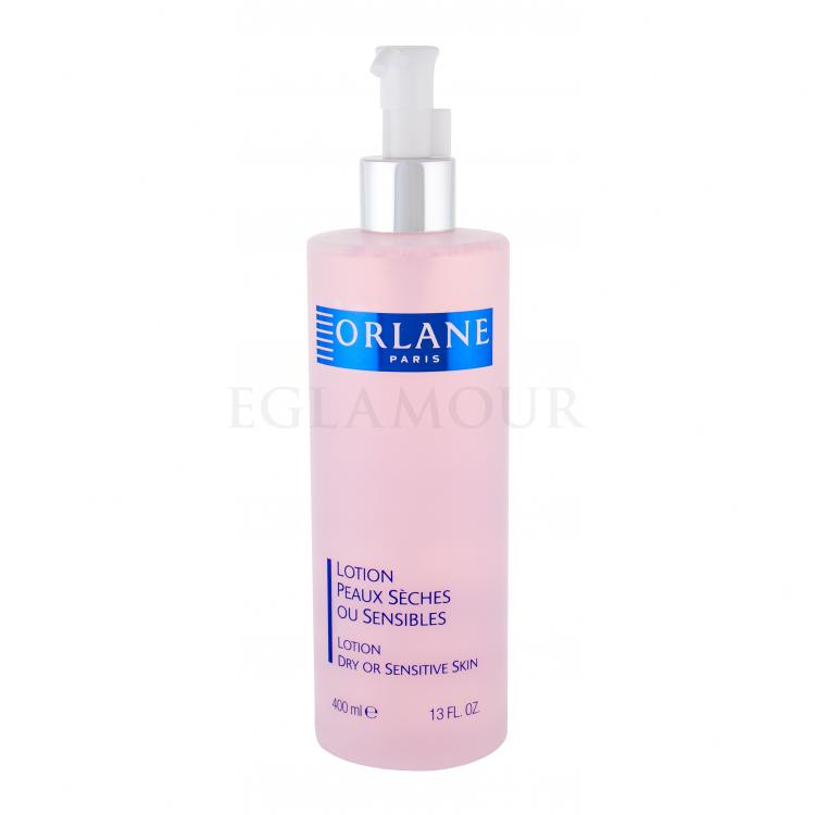 Orlane Cleansing Lotion Dry Or Sensitive Skin Wody i spreje do twarzy dla kobiet 400 ml