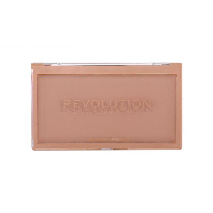 Makeup Revolution London Matte Base Puder dla kobiet 12 g Odcień P6