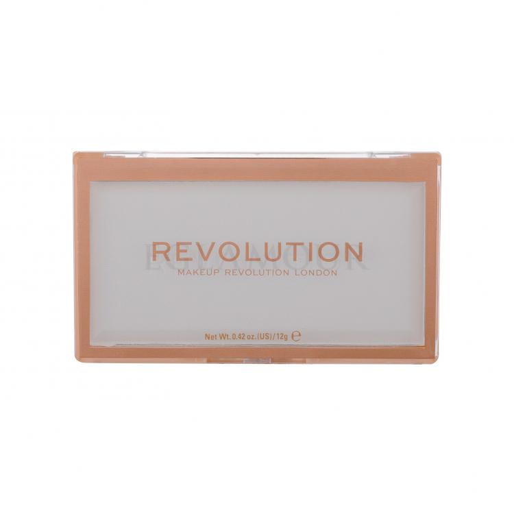 Makeup Revolution London Matte Base Puder dla kobiet 12 g Odcień P0