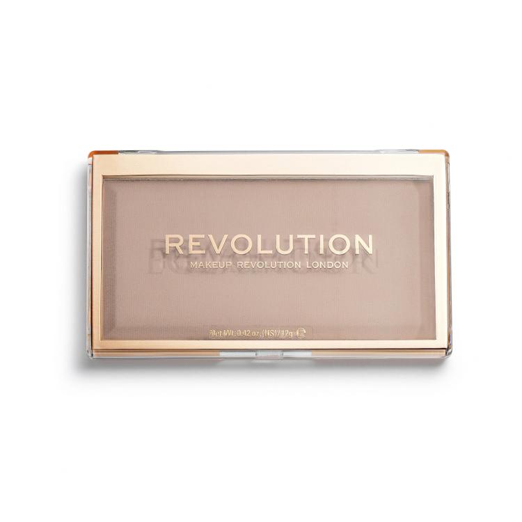 Makeup Revolution London Matte Base Puder dla kobiet 12 g Odcień P5