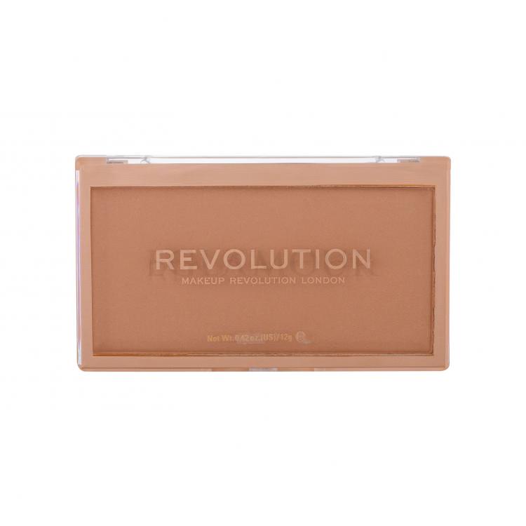 Makeup Revolution London Matte Base Puder dla kobiet 12 g Odcień P7