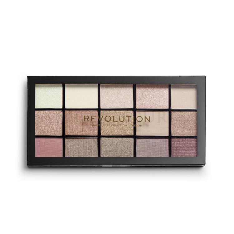 Makeup Revolution London Re-loaded Cienie do powiek dla kobiet 16,5 g Odcień Iconic 3.0