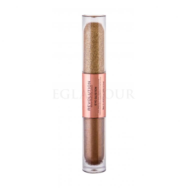 Makeup Revolution London Eye Glisten Cienie do powiek dla kobiet 4,4 ml Odcień Dreamland