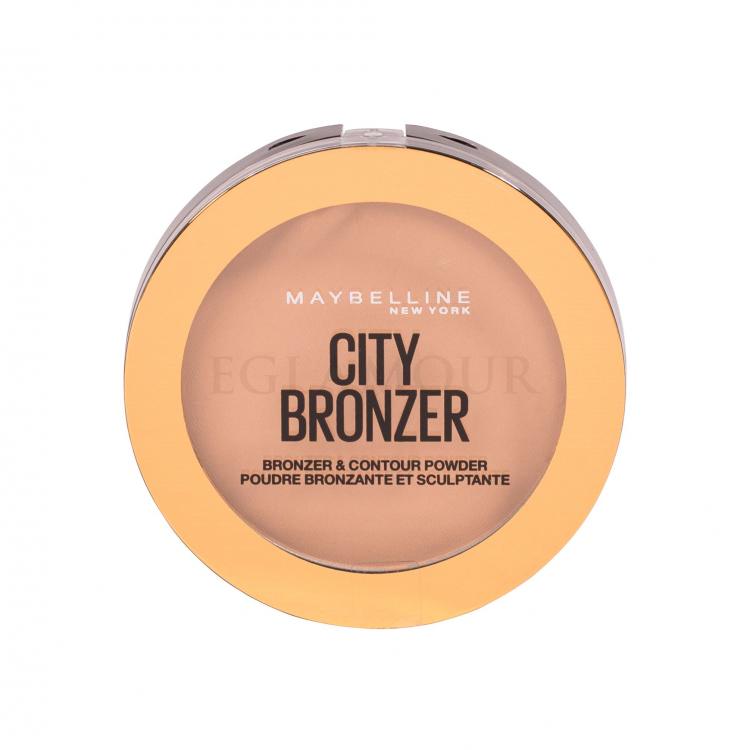 Maybelline City Bronzer Bronzer dla kobiet 8 g Odcień 100 Light Cool