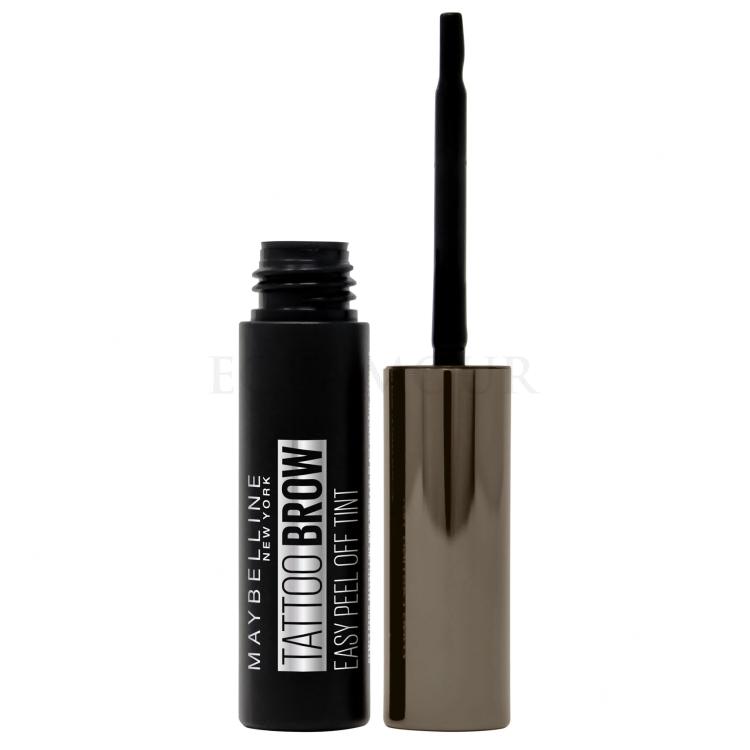 Maybelline Tattoo Brow Farba do brwi dla kobiet 4,6 g Odcień Chocolate Brown