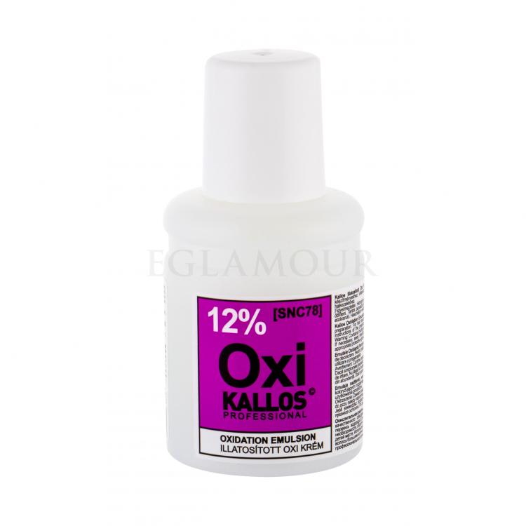 Kallos Cosmetics Oxi 12% Farba do włosów dla kobiet 60 ml