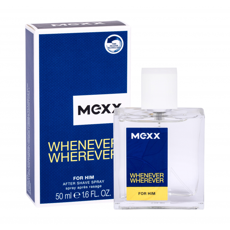 mexx whenever wherever for him woda po goleniu 50 ml   