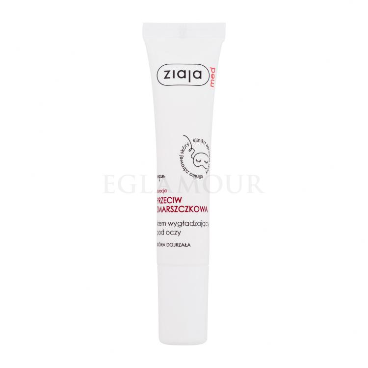 Ziaja Med Anti-Wrinkle Treatment Smoothing Krem pod oczy dla kobiet 15 ml