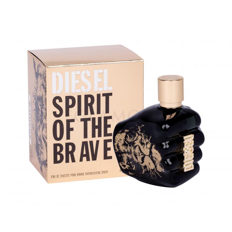 Diesel Spirit Of The Brave Woda toaletowa dla mężczyzn 75 ml