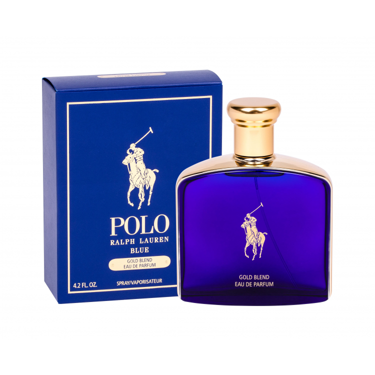 Ralph Lauren Polo Blue Gold Blend Woda perfumowana dla mężczyzn 125 ml