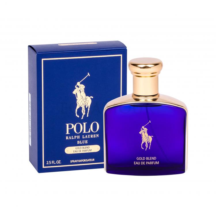 Ralph Lauren Polo Blue Gold Blend Woda perfumowana dla mężczyzn 75 ml