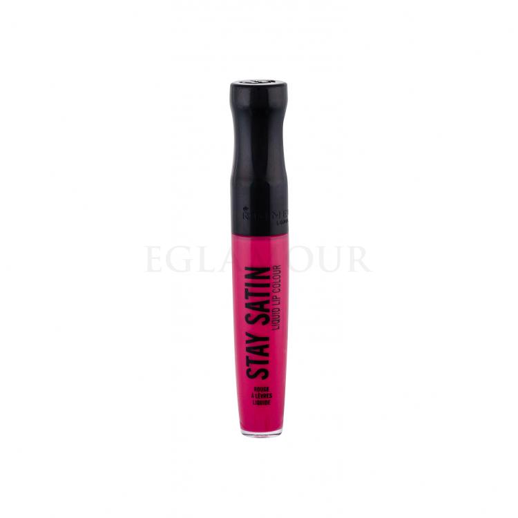 Rimmel London Stay Satin Pomadka dla kobiet 5,5 ml Odcień 400 Obsession