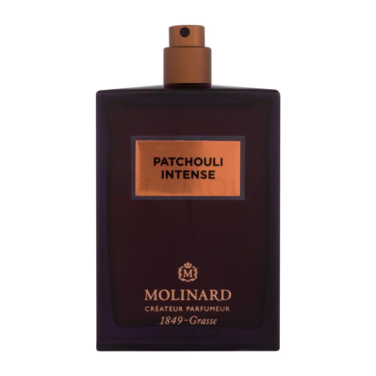 molinard patchouli intense woda perfumowana 75 ml  tester 