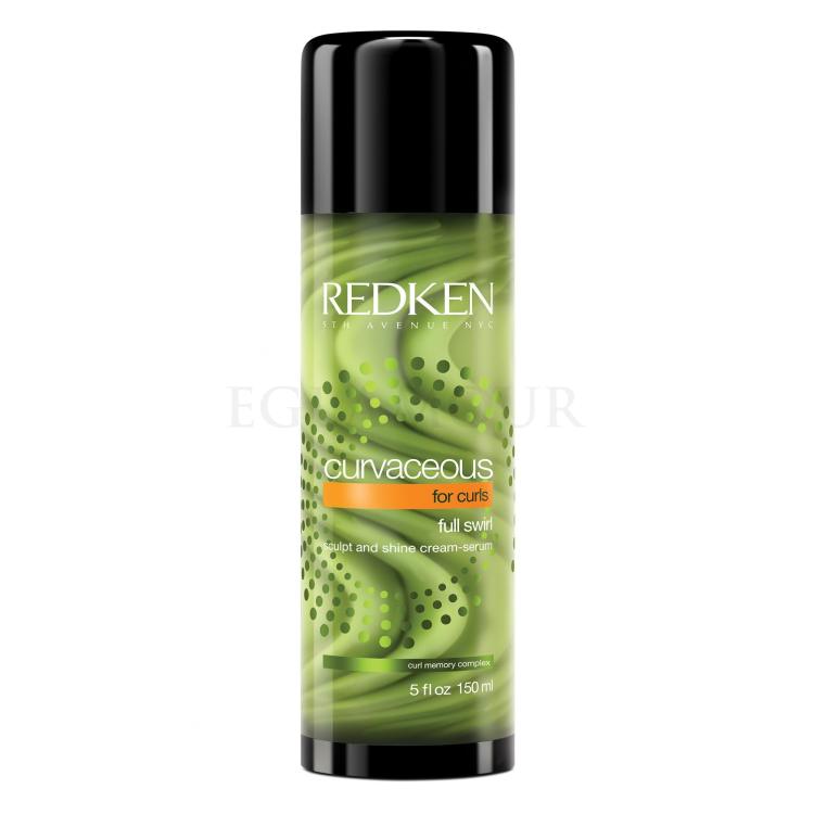 Redken Curvaceous Full Swirl Serum do włosów dla kobiet 150 ml