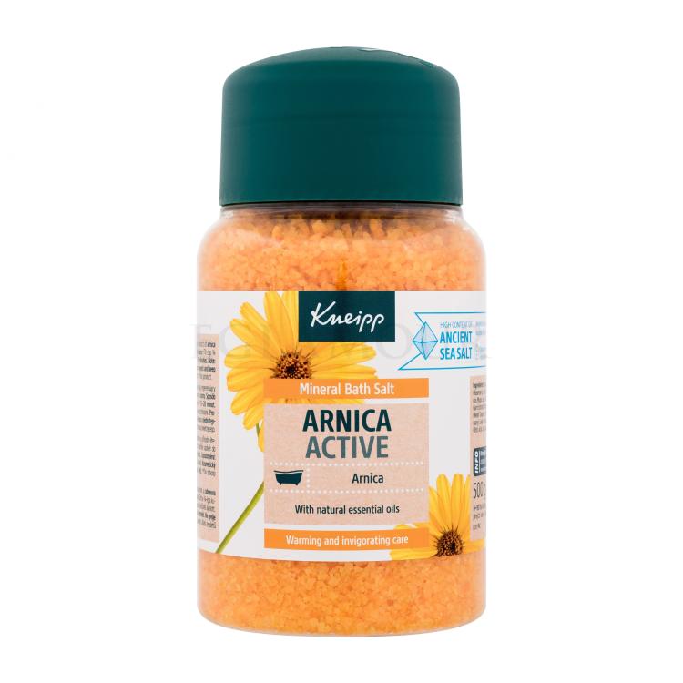 Kneipp Arnica Active Sól do kąpieli 500 g