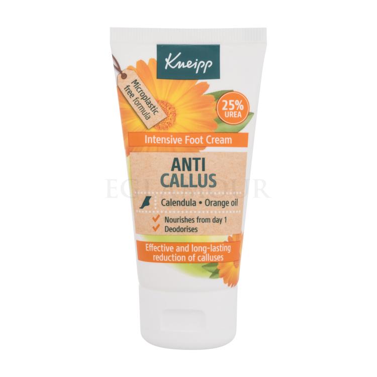 Kneipp Foot Care Anti Callus Calendula &amp; Orange Krem do stóp 50 ml