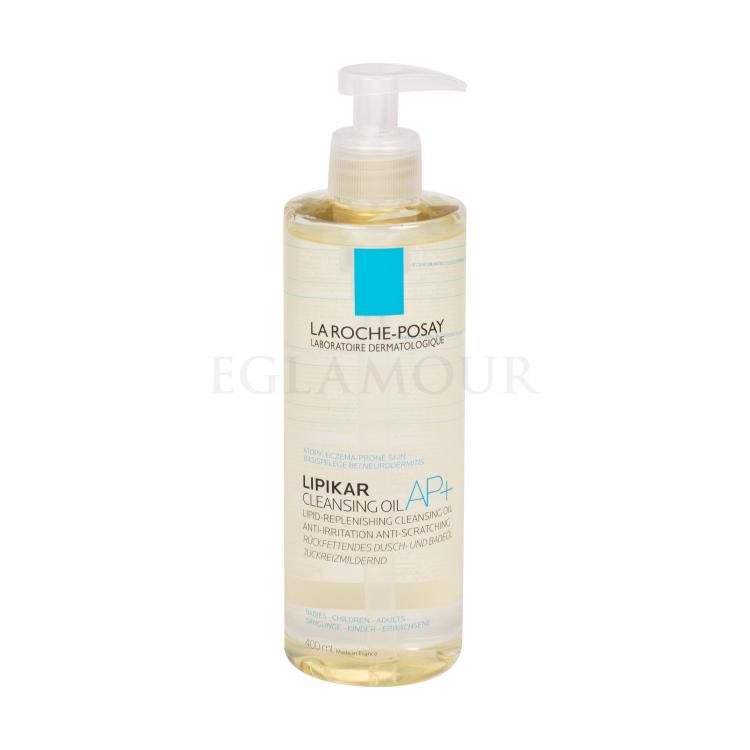 La Roche-Posay Lipikar Cleansing Oil AP+ Olejek pod prysznic 400 ml