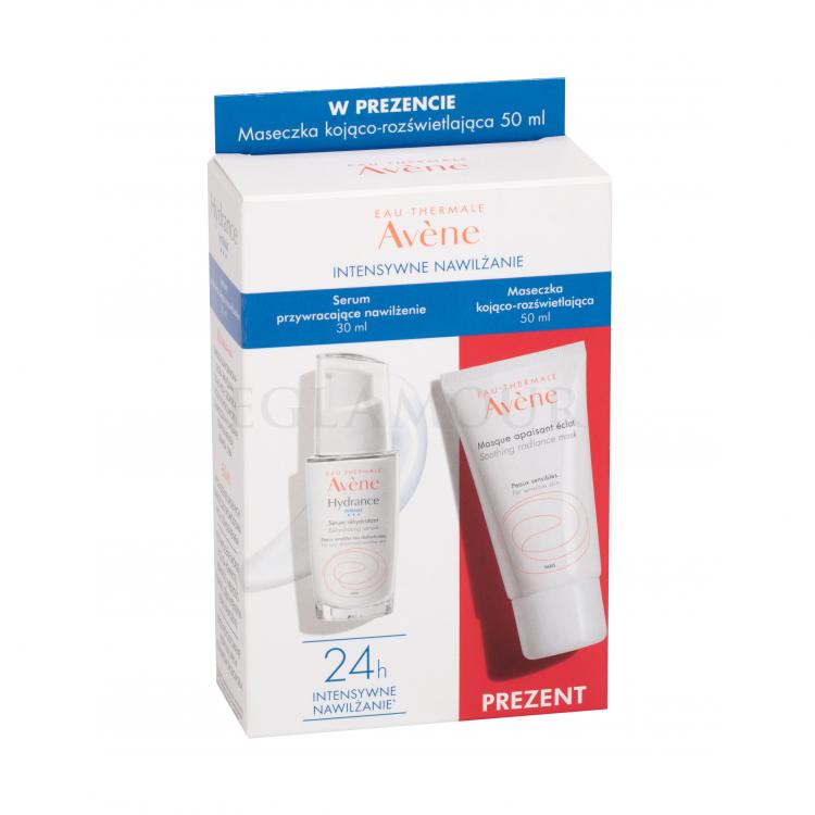 Avene Hydrance Zestaw Maseczka do twarzy 50 ml + Nawilżające serum Hydrance Intense 30 ml