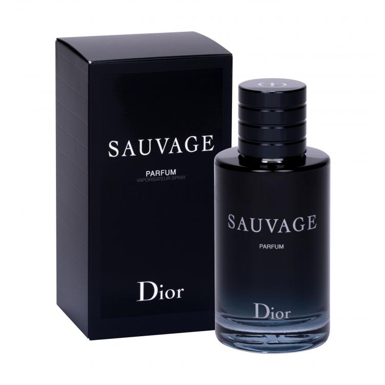 Dior Sauvage Perfumy dla mężczyzn 100 ml Uszkodzone pudełko