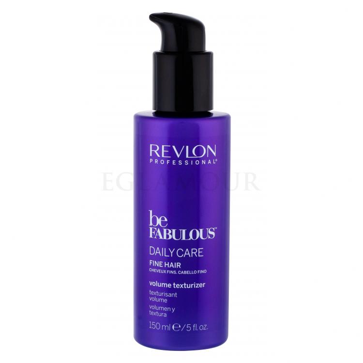 Revlon Professional Be Fabulous Daily Care Fine Hair Volume Balsam do włosów dla kobiet 150 ml