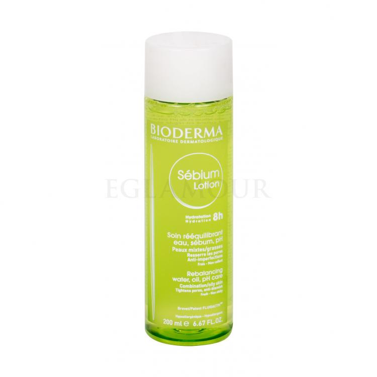 BIODERMA Sébium Lotion Rebalancing Wody i spreje do twarzy dla kobiet 200 ml