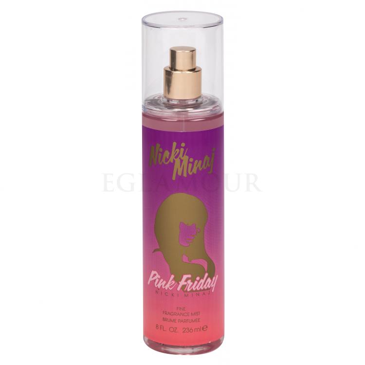 Nicki Minaj Pink Friday Spray do ciała dla kobiet 236 ml