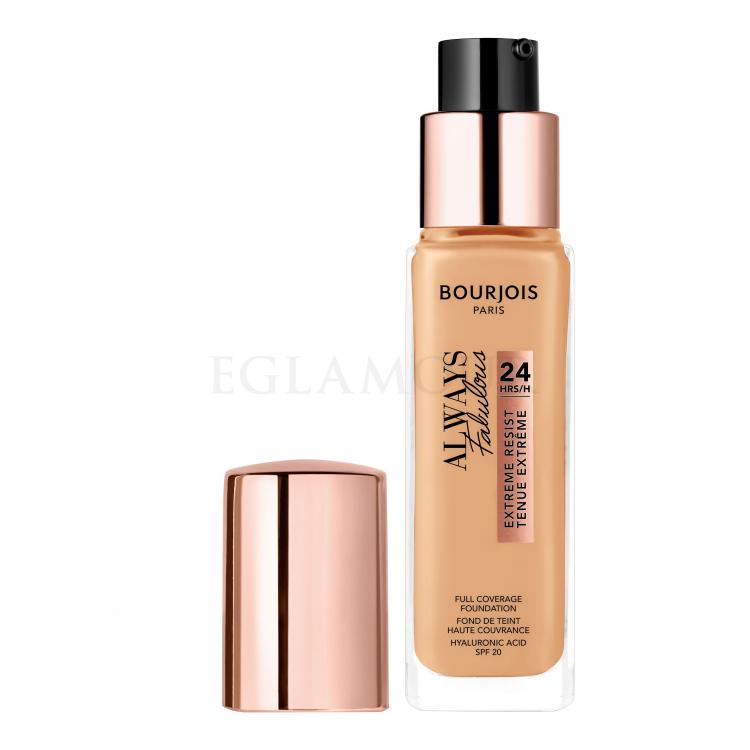 BOURJOIS Paris Always Fabulous 24H SPF20 Podkład dla kobiet 30 ml Odcień 210 Vanilla