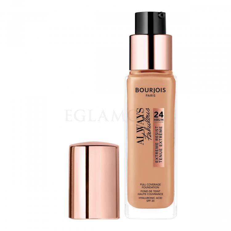 BOURJOIS Paris Always Fabulous 24H SPF20 Podkład dla kobiet 30 ml Odcień 400 Rose Beige