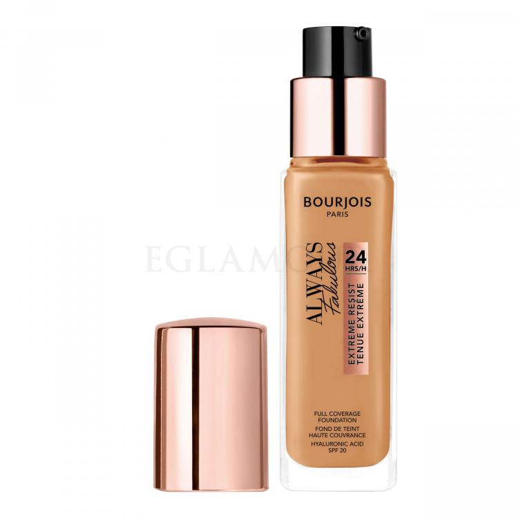 BOURJOIS Paris Always Fabulous 24H SPF20 Podkład dla kobiet 30 ml Odcień 415 Sand