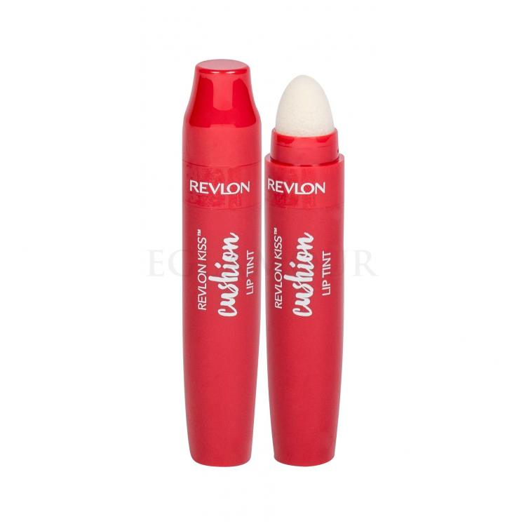 Revlon Revlon Kiss Cushion Lip Tint Pomadka dla kobiet 4,4 ml Odcień 260 Crimson Feels