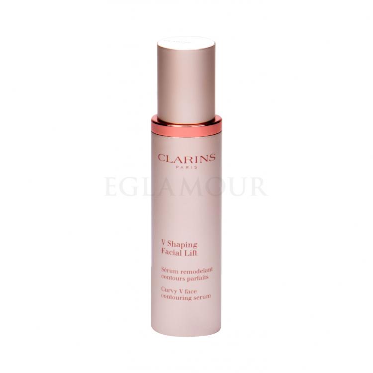 Clarins V Shaping Facial Lift Serum do twarzy dla kobiet 50 ml tester