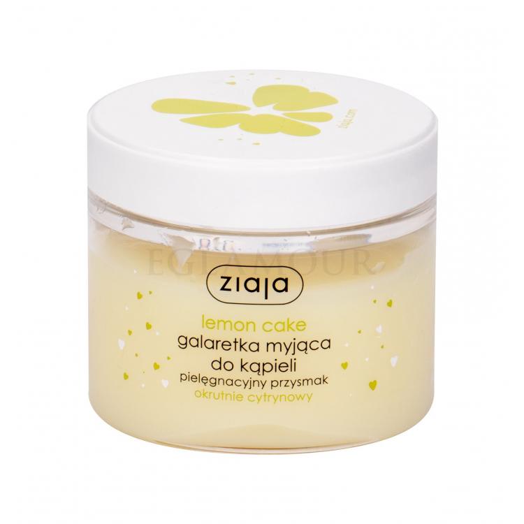 Ziaja Lemon Cake Bath Jelly Soap Żel pod prysznic dla kobiet 260 ml