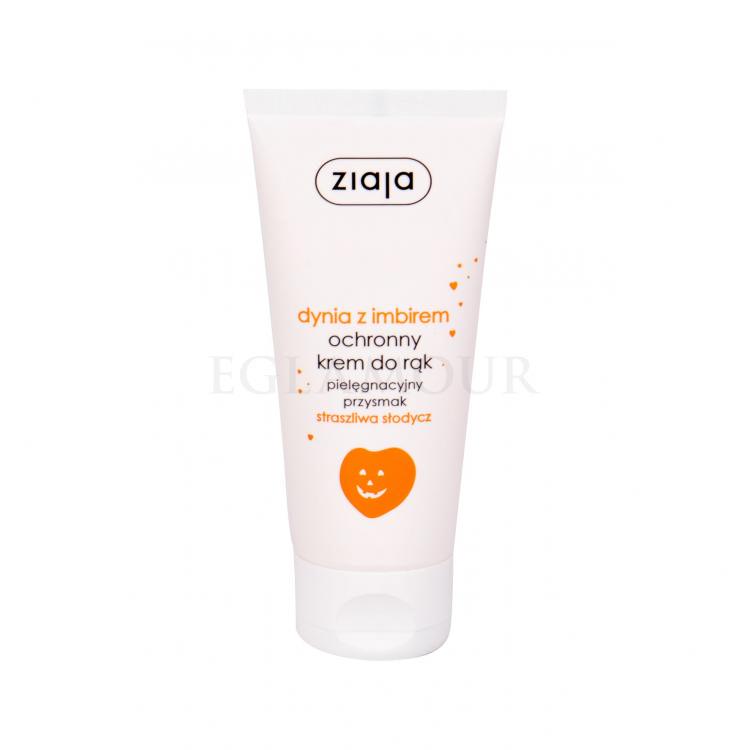 Ziaja Pumpkin With Ginger Protective Krem do rąk dla kobiet 50 ml